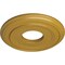 Ekena Millwork Classic Ceiling Medallion (Fits Canopies up to 7 1/4"), 12 3/8"OD x 4"ID x 1 1/8"P, Iridescent Gold CM12CLIGS - alternate 3
